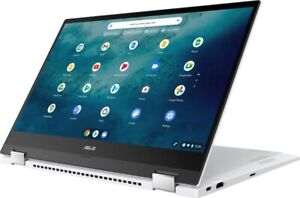 ASUS - 2-in-1 15.6" Touch-Screen Chromebook - Intel Core 11th Gen i3 - 8GB Memo