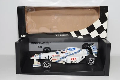 A63 1:18 180 970022 MINICHAMPS FORMULA 1 F1 STEWART SF 1 FORD R. BARRICHELLO MIB - Immagine 1 di 4