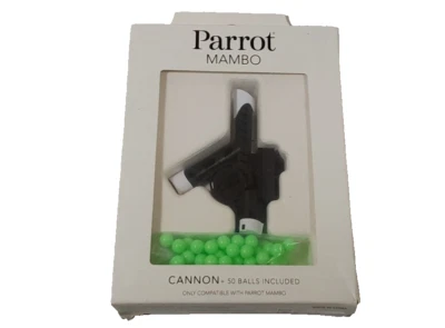 Parrot Mambo Cannon Accessory With 50 Balls - Image 1 of 3