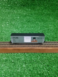 Bev-Bel N Scale FDR 50' Evans Boxcar 0732 Item# 10056 NOS  - Picture 1 of 12