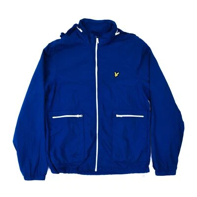Chaqueta cortavientos Lyle & Scott clásica con capucha talla M Foto 1 de 4