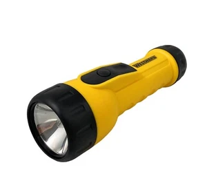 ☀️Westward Industrial Handheld 2D Flashlight Work Light, Yellow, Incandescent - Picture 1 of 7
