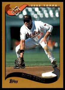 2002 Topps Baseball Card David Segui B Baseball Cards #137