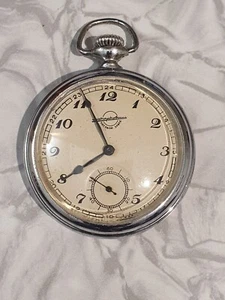 Vintage ZLATOUST 15 Jewels USSR Made Pocket Watch - Picture 1 of 21