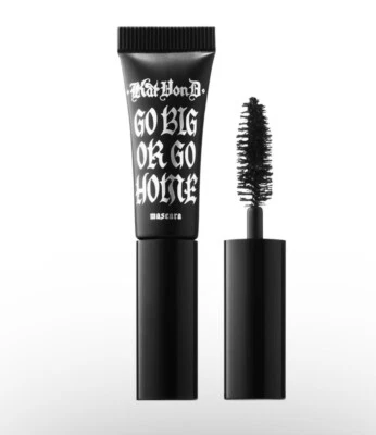 Kat Von D, Mascara Go Big Or Go Home, Trooper Black, 0.08oz/2.5g NEW - Image 1 of 3