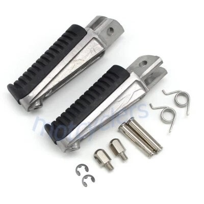 Front Footrest Foot Pegs For Yamaha FZ1N FZ1S TDM900 XJ6F XJ6N XJ6S XJ600 XJR400 - Image 1 of 4