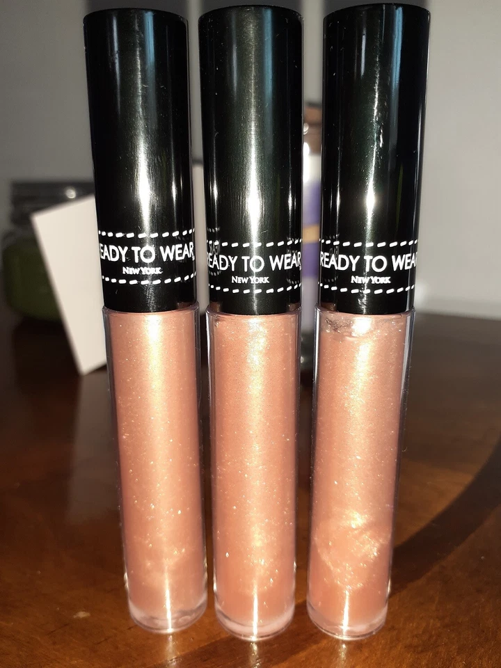 Brillo de labios listo para usar adicción a labios ~ toque de melocotón ~ FS - Lote de 3 Foto 1 de 1