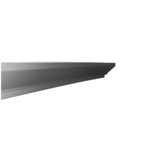Washington Franklin Hargrove 96 In. W X 1.14 In. D X 4.33 In. H in Veiled Gray C - Picture 1 of 12