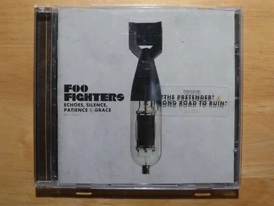 FOO FIGHTERS - Echoes, Silence, Patience & Grace -CD- Dave Grohl -Taylor Hawkins - Bild 1 von 4