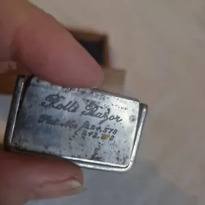 Vintage Part Rolls Razor In Bakelite Container In Wooden Wilkinson Sword Box - Picture 1 of 12