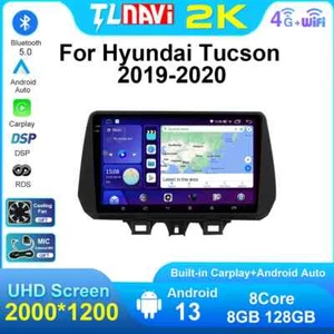 Android13 Carplay Android-Auto Reproductor de Radio Coche GPS para Hyundai Tucson 2019 2020 - Imagen 1 de 32