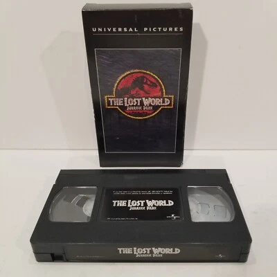 The Lost World Jurassic Park VHS FYC Awards Screener For Your Consideration RARE - Image 1 of 4
