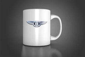 BENTLEY Tasse, BENTLEY personalisierte TASSE, BENTLEY Kaffee Tee MUG - Bild 1 von 5