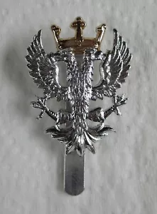 British Army:"MERCIAN BRIGADE STAYBRITE CAP BADGE"(QE2 Crown, A/A, 1960s Era) - Picture 1 of 4