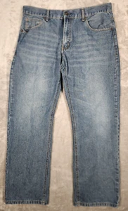 Beverly Hills Polo Club Jeans Men's 36x29.5 (Tag 36X30) Blue Straight Relaxed - Picture 1 of 14