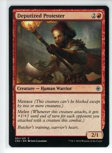 DEPUTIZED PROTESTER Take the Crown #51 CN2(NM)(MTG) - Picture 1 of 1
