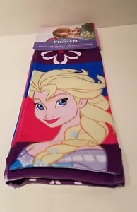 Girls Disney Frozen Bright Colors Polyester Blend Footless Tights Size Small 4-6 - Picture 1 of 2