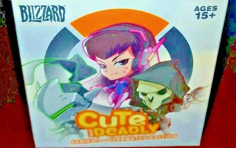 Cute But Deadly Overwatch Series 5 You Choose Cover