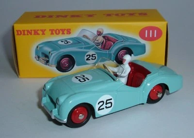 DeAgostini / Dinky Juguetes N º 111 , Triumph TR2 SPORTS Coche Estupendo Menta - Imagen 1 de 4