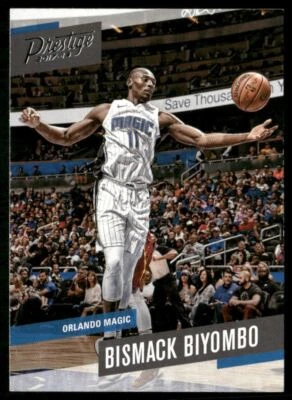2017-18 Panini Prestige Bismack Biyombo #75 - Image 1 of 2