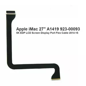 Apple iMac A1419 27" 923-00093 5K EDP LCD Screen Display Flex Cable 2014 2015 - Picture 1 of 3