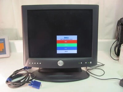Dell UltraSharp 1800FP 18-Inch  Lcd Monitor Vga With Stand - Image 1 of 4