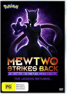 Pokemon-Mewtwo Strikes Back-Evolution | Movie 22 (DVD, 2019)📪FAST POST📪 - Picture 1 of 1