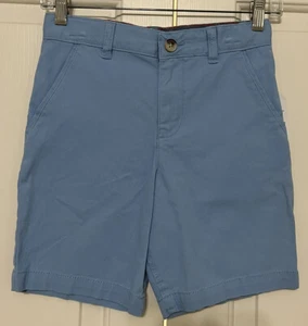 NWT Wonder Nation size 10 blue casual flat front chino shorts boys - Picture 1 of 4