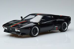 Ferrari 288 GTO Black GT Spirit 1/18