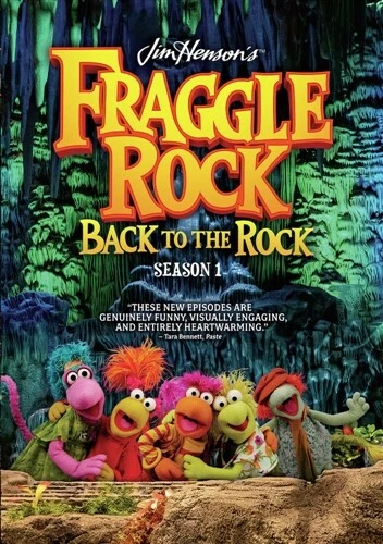 FRAGGLE ROCK BACK TO THE ROCK 2022 TV SERIES COMPLETE SEASON 1 New Sealed DVD Foto 1 de 1