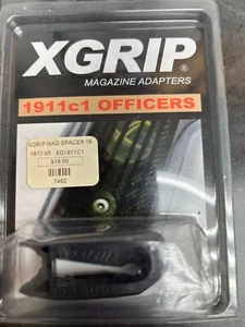 XGRIP Magazine Adapters 1911C1 Officers - Adapt 7RD -- 8RD - Picture 1 of 1