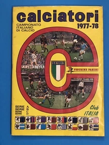 ALBUM CALCIATORI PANINI 1977/1978 COMPLETO OTTIMO - Foto 1 di 23