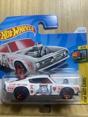 Hot Wheels King Kuda 152/250 HW Art Cars 8/10 Auto 1:64 2024 - Immagine 1 di 4