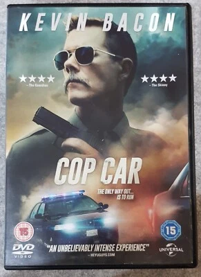COP CAR - DVD 2015 (Kevin Bacon) - Image 1 of 3