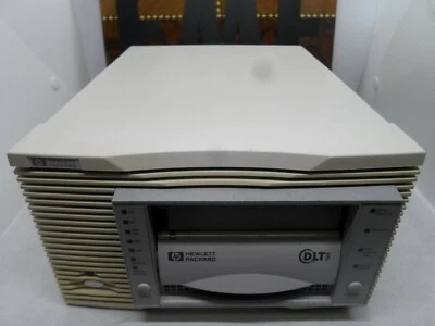 HP Surestore DLT7000 HVD External Tape Drive C6374-60002 C6374A C6374-69002 - Image 1 of 3