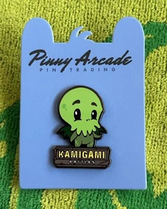 Pinny Arcade PAX Unplugged 2022 Kamigami Battles Chibi Cthulhu Pin Japanime Game - Picture 1 of 1