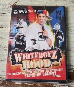 NEW White Boyz in the Hood: Season 1 (2006) DVD, Authentic US Release - Picture 1 of 3