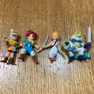 Chrono Trigger Lucca Frog Kaeru Marie Figure SET 4 - Picture 1 of 2