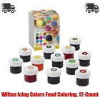 12 Count, Wilton Icing Colors Food Coloring