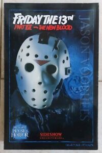 Sideshow Friday The 13th Part VII The New Blood Jason Voorhees 12 Inch Sealed 