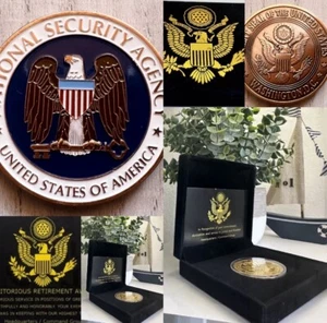 Moneta sfida NSA National Security Agency con premio pensione - Foto 1 di 9