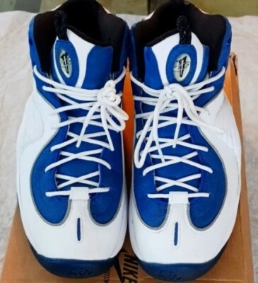 耐克 Air Penny 2 大西洋蓝,10 码,大西洋蓝。 460 美元零售价  — 第 1/4 张图片