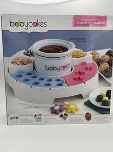 The Original Babycakes Stazione Decorazione Multifunzione DS-1 Cake Pops Cupcakes - Foto 1 di 12