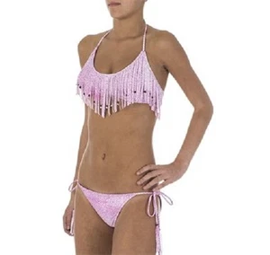 PANTALÓN BIKINI RIP CURL COACHELLA TRASERO TOP O CORBATA LATERAL talla M K314 - Imagen 1 de 12