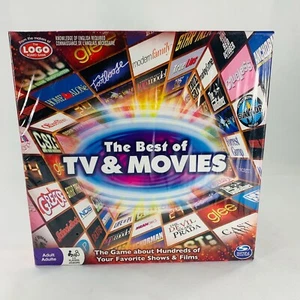 Lo mejor de TV y películas trivia juego de mesa - NUEVO SELLADO DE FÁBRICA - Imagen 1 de 7