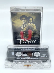 U TURN SOUNDTRACK - ENNIO MORRICONE - CASSETTE TAPE - Picture 1 of 1