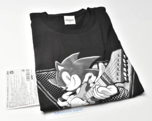 Camiseta Sonic the Hedgehog ROCK 'N' SONIC M Talla Negra SEGA 2022 - Imagen 1 de 15