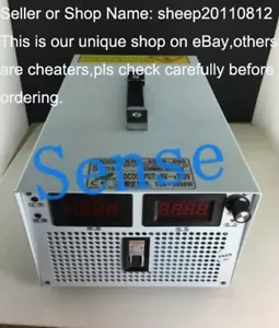AC200-240V to 0-30VDC 100A Output Adjustable 3000W Power Supply with Display - Picture 1 of 5
