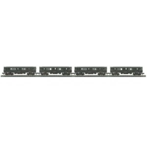 MTH 30-2446-1 and 30-2446-3 MTA R-26 6 car Subway Set Green w/Protosound 2 - NEW - Picture 1 of 2