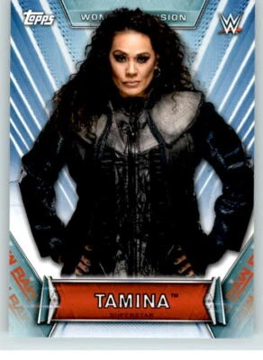 2019 WWE Womens Division #15 Tamina Snuka - Image 1 of 2